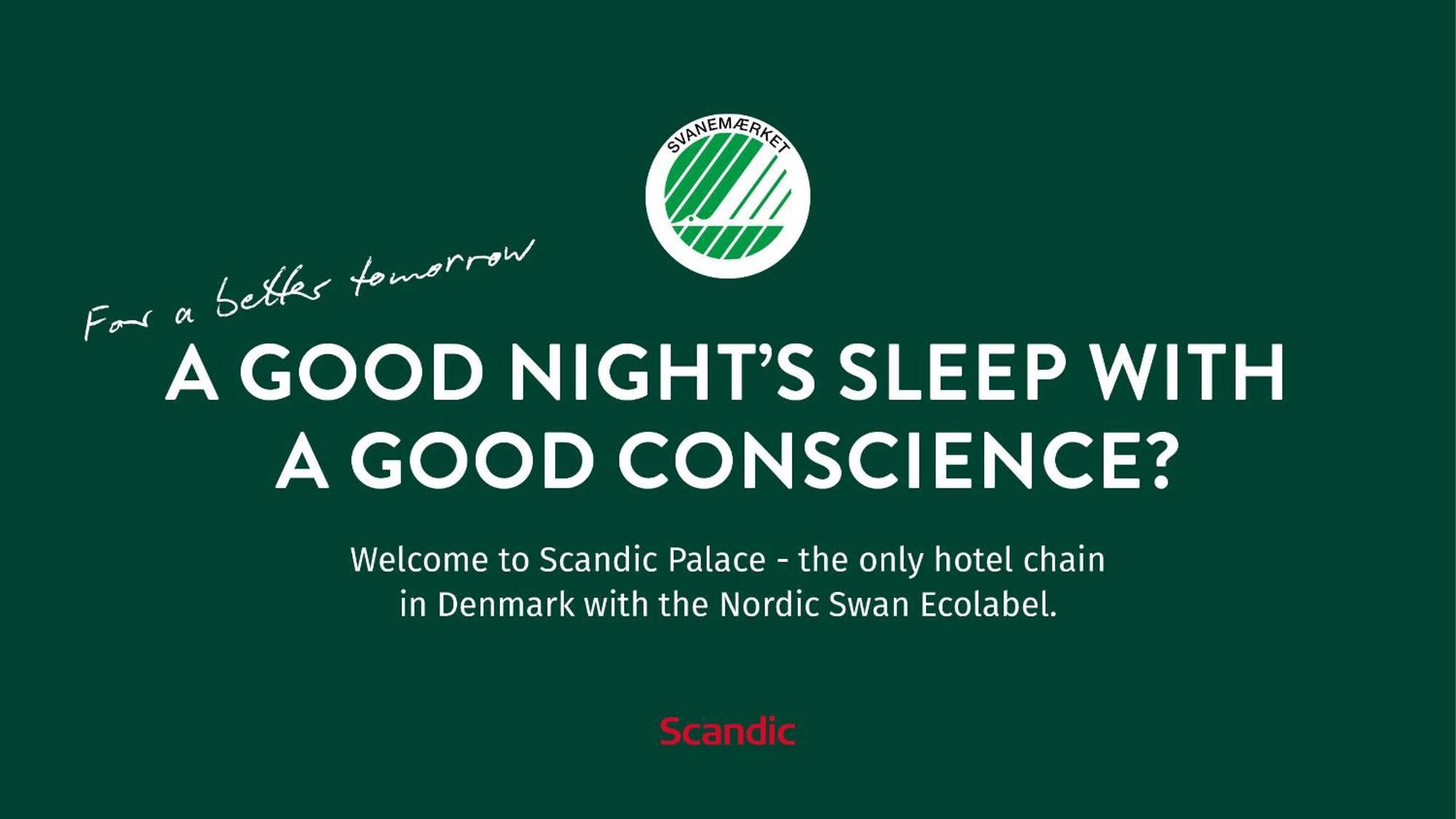 Hotel Scandic Palace Copenhague